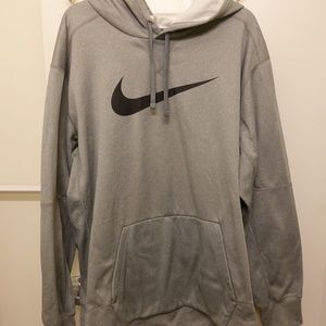 Nike Thermafit Big Swoosh Grey Black